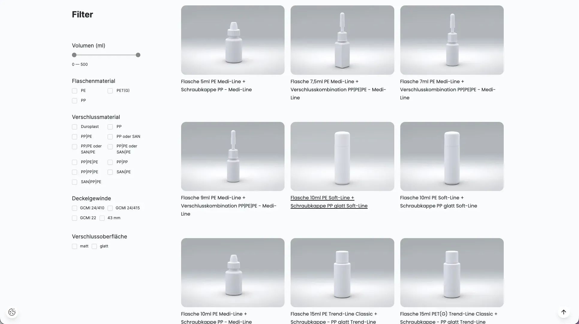 Hopf Packaging ERP-Integration